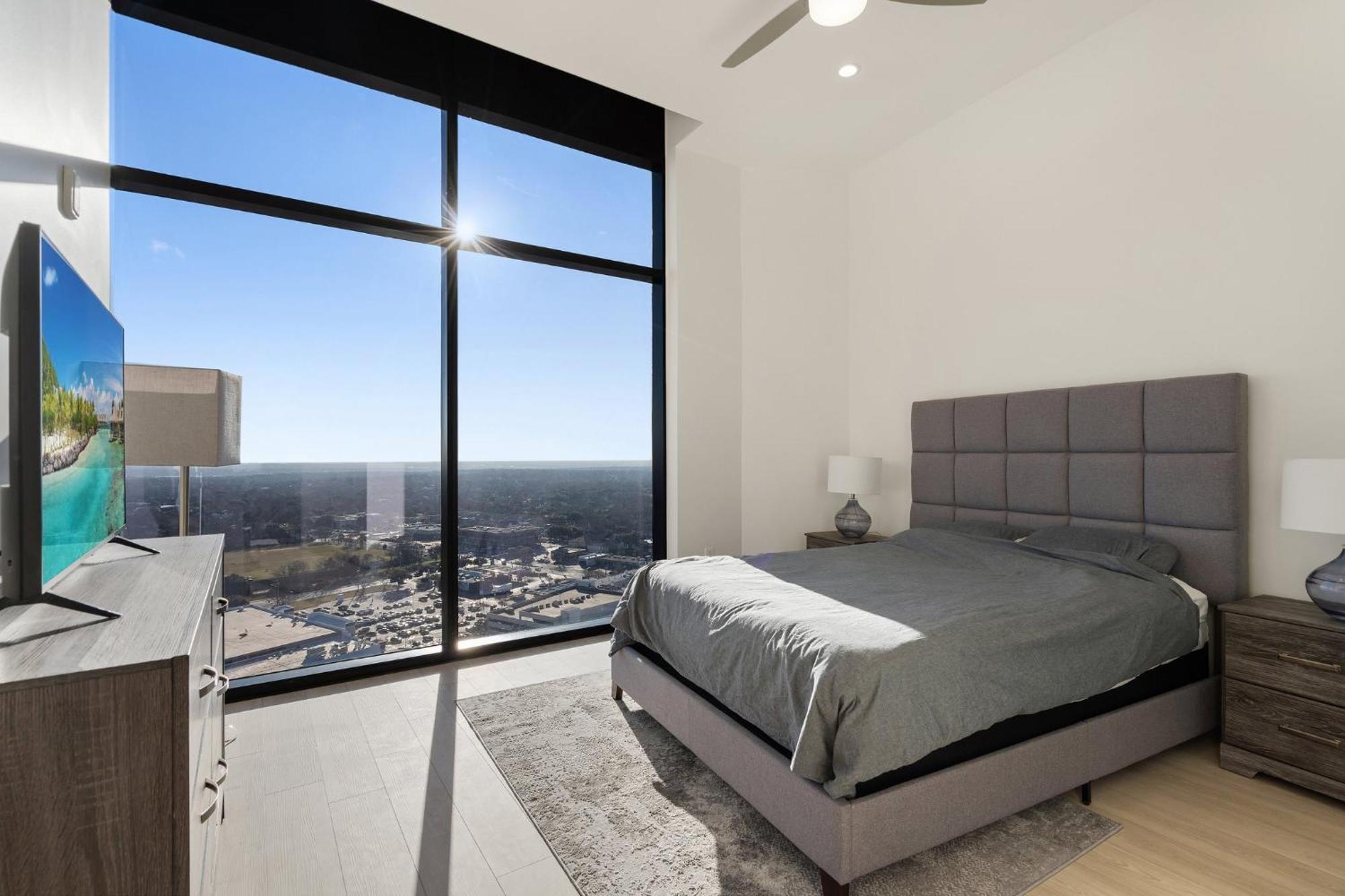 Luxurious Penthouse With Stunning Dallas Views Apartment Exterior photo